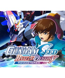 MOBILE SUIT GUNDAM SEED BATTLE DESTINY REMASTERED Steam Key EUROPE